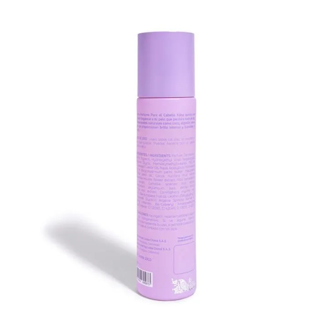 Perfume Capilar Confidente 120 ML - Kaba