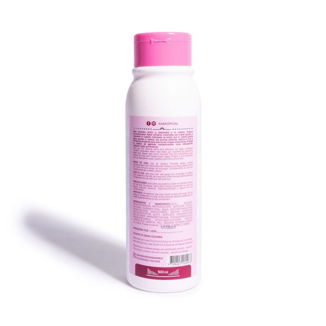 Acondicionador de Ceramidas Kaba 500 ML - Kaba