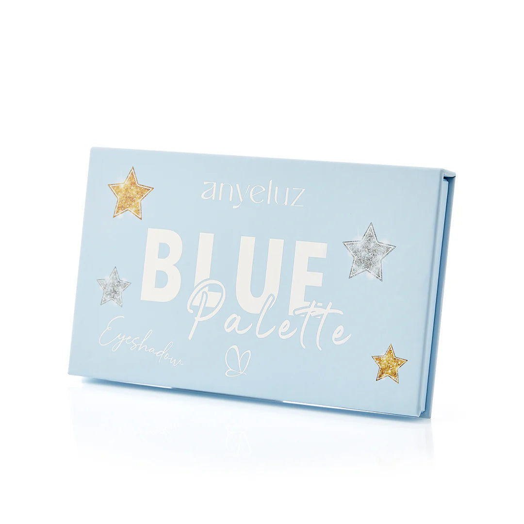 Paleta De Sombras Blue - Anyeluz