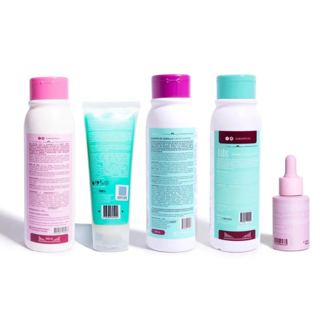 Kit Crecimiento Intensivo - Kaba