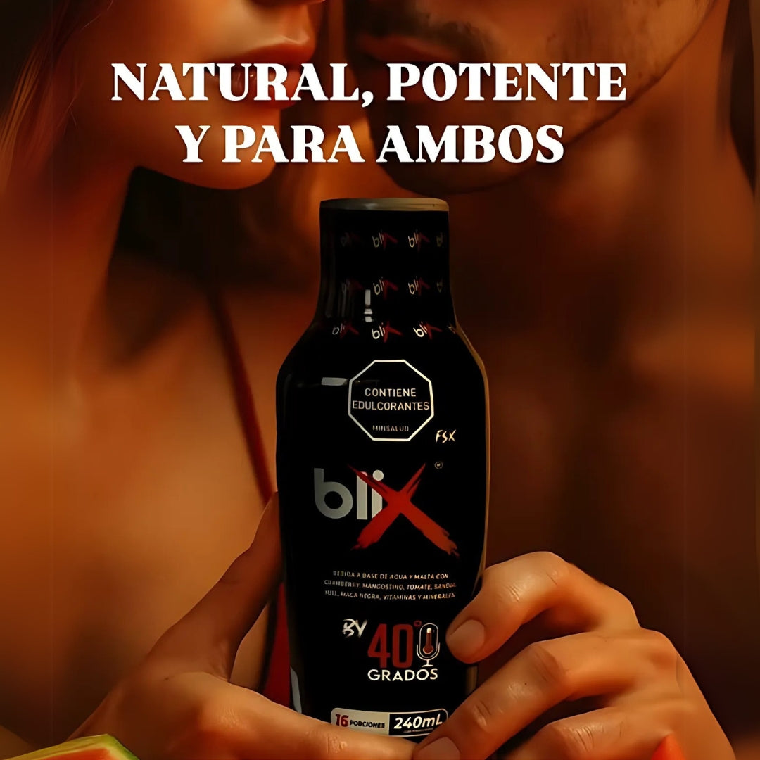 Energizante Blix Líquido Potenciador by 40 Grados