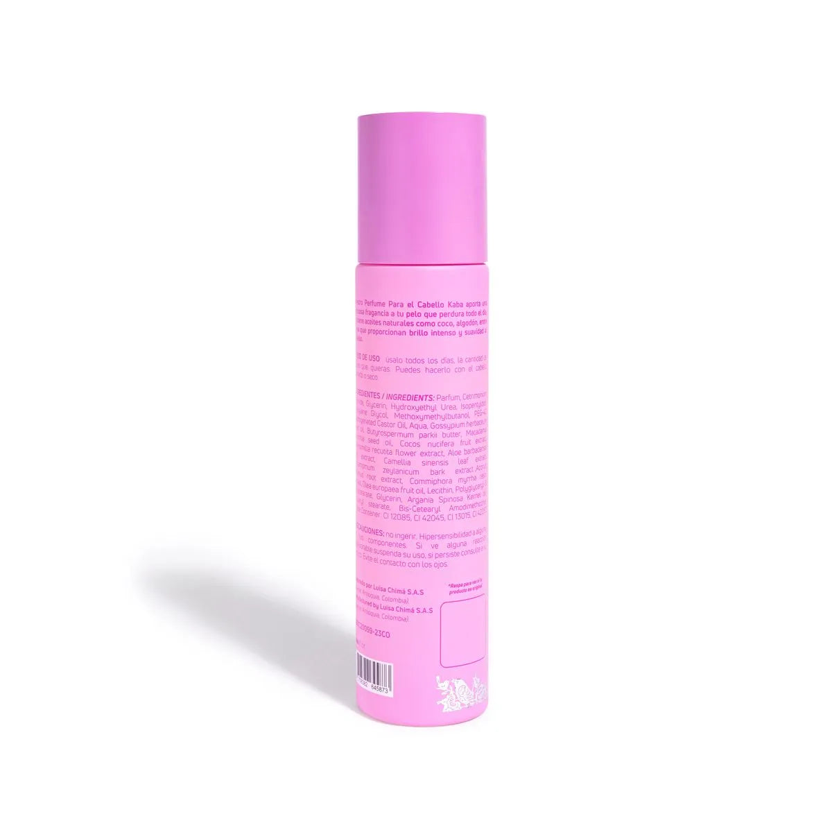 Perfume Capilar Kaba 120 ML - Poderosa