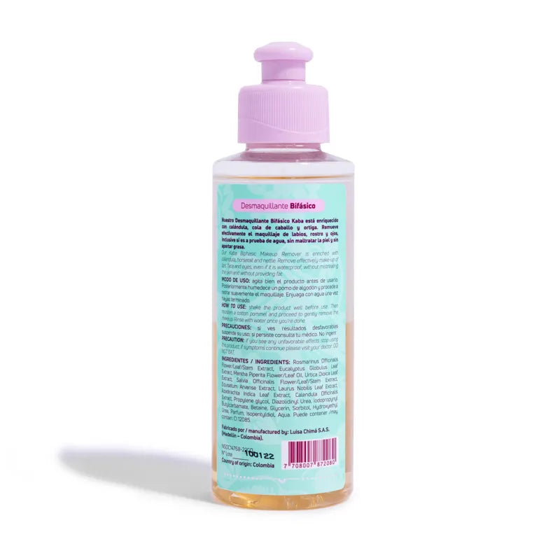 Desmaquillante Bifásico 120 ML - Kaba