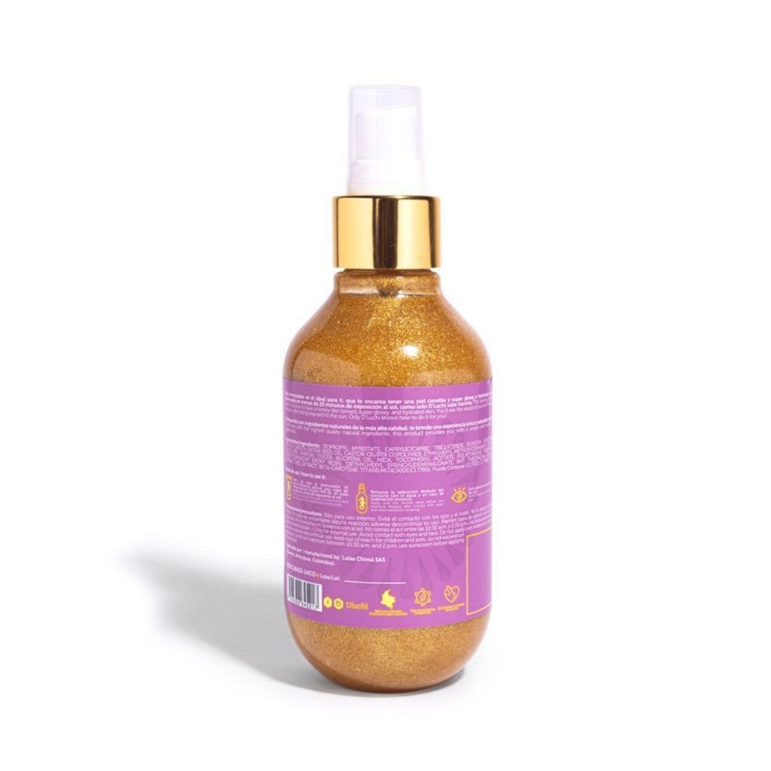 Bronceador de Chocolate y Miel D'Luchi 200 Ml - Kaba