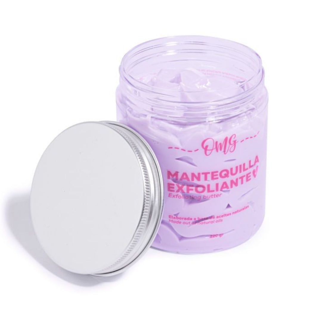Mantequilla Corporal Exfoliante OMG 220 Grs - Kaba