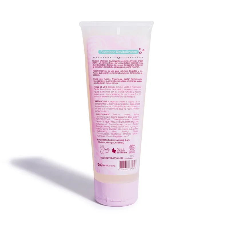 Shampoo Revitalizante 230 ML - Kaba