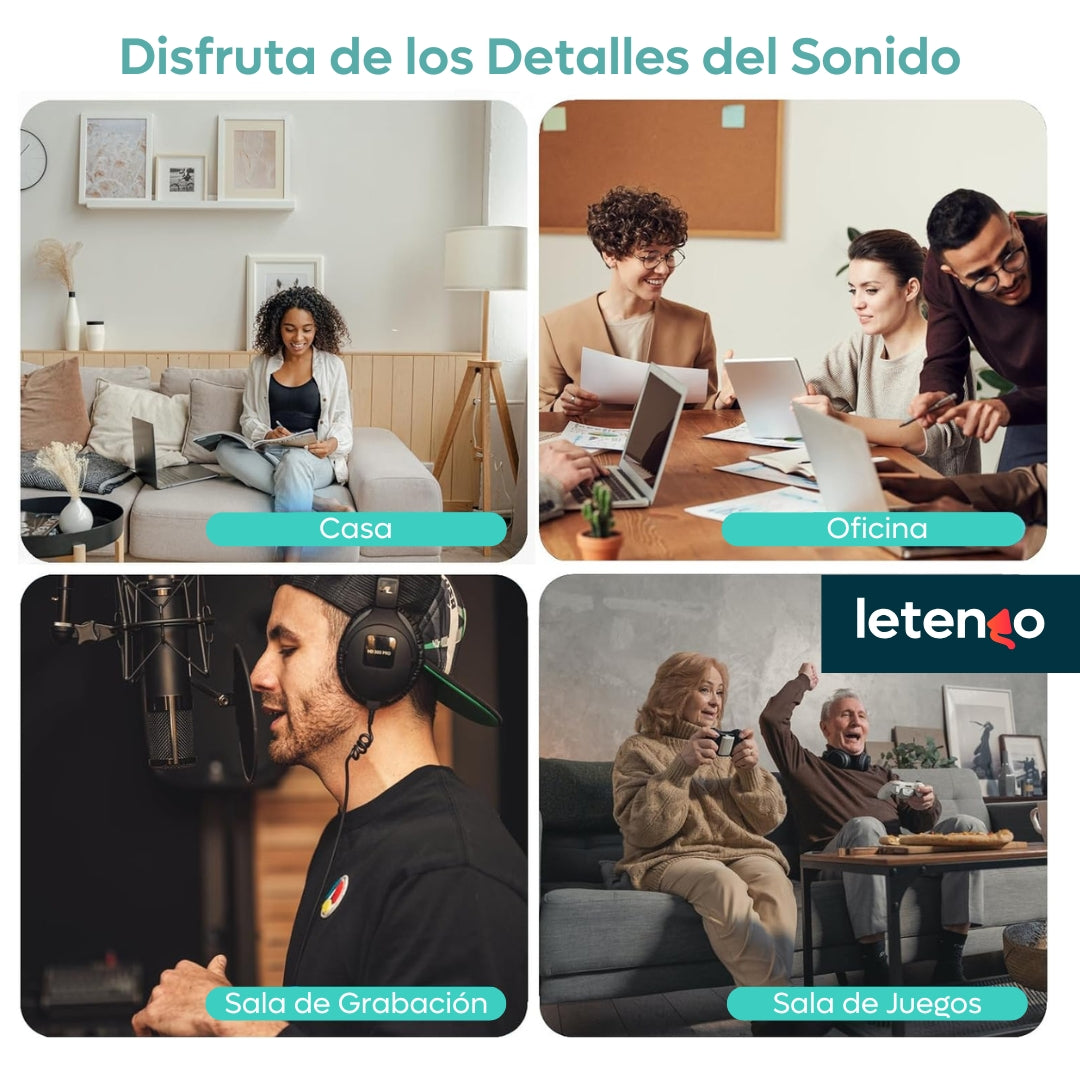 Paquete De 12 Paneles De Espuma Acústica Aislamiento Estudio