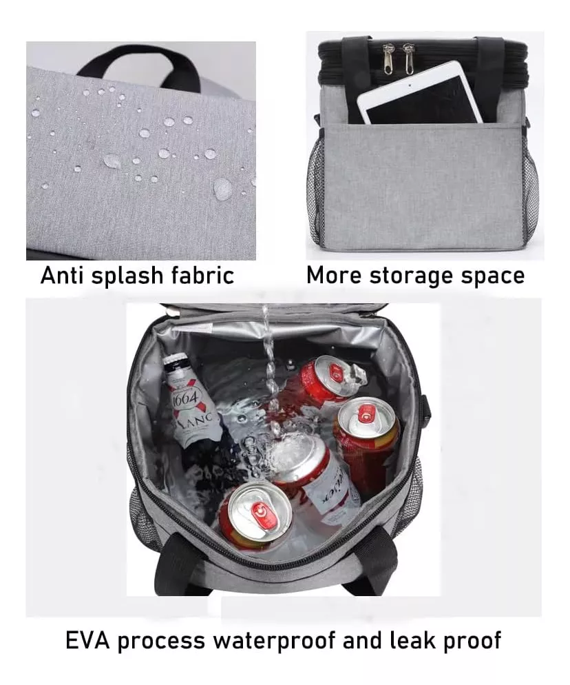 Mochila Hielera Bolso Enfriador Impermeable Picnic Playa