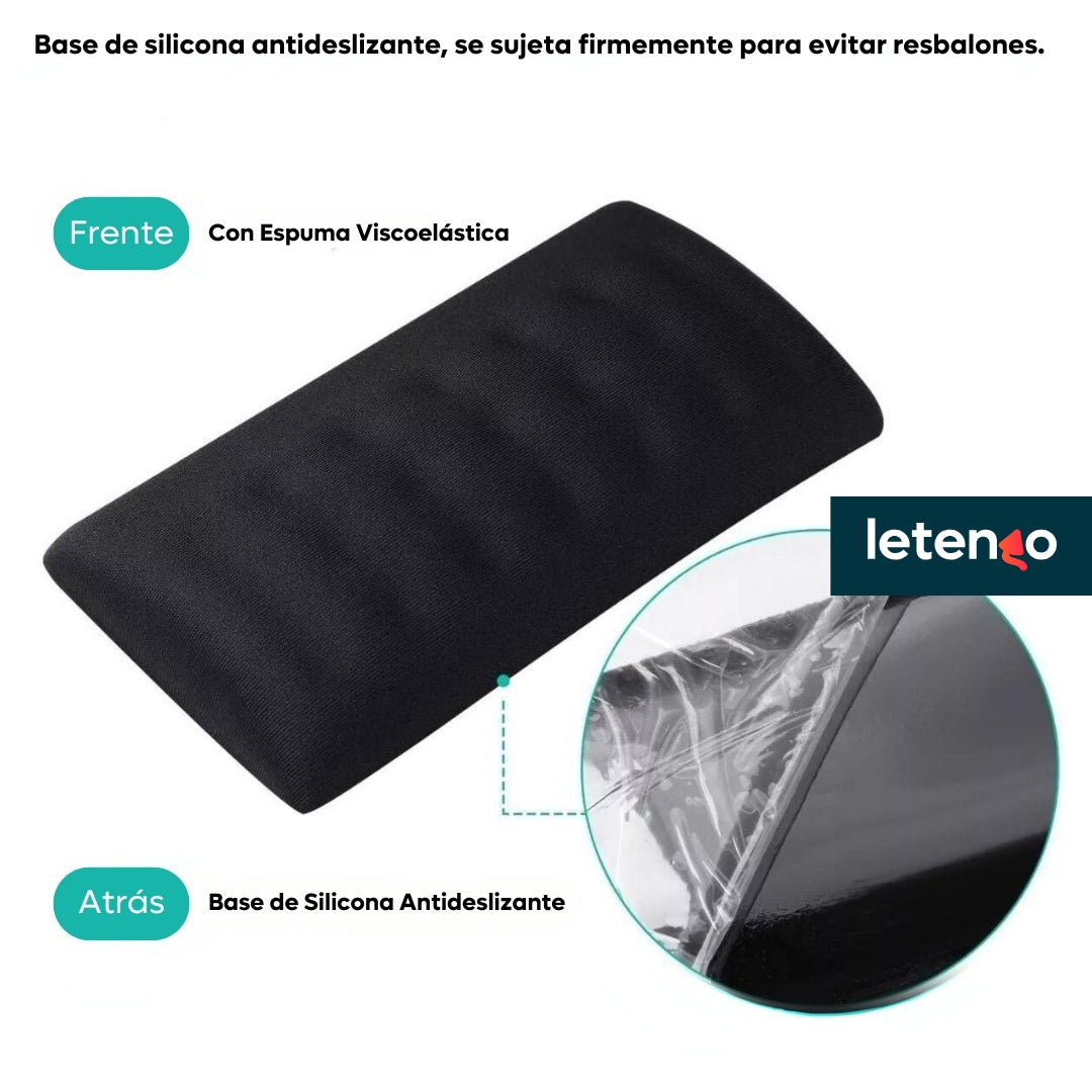 Reposamuñecas De Espuma Ergonómica Para Teclado Y Mouse