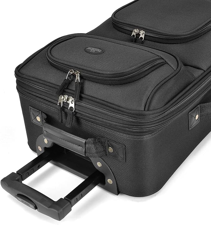 Maleta De Viaje Con Ruedas Us Traveler Con Equipaje De Mano