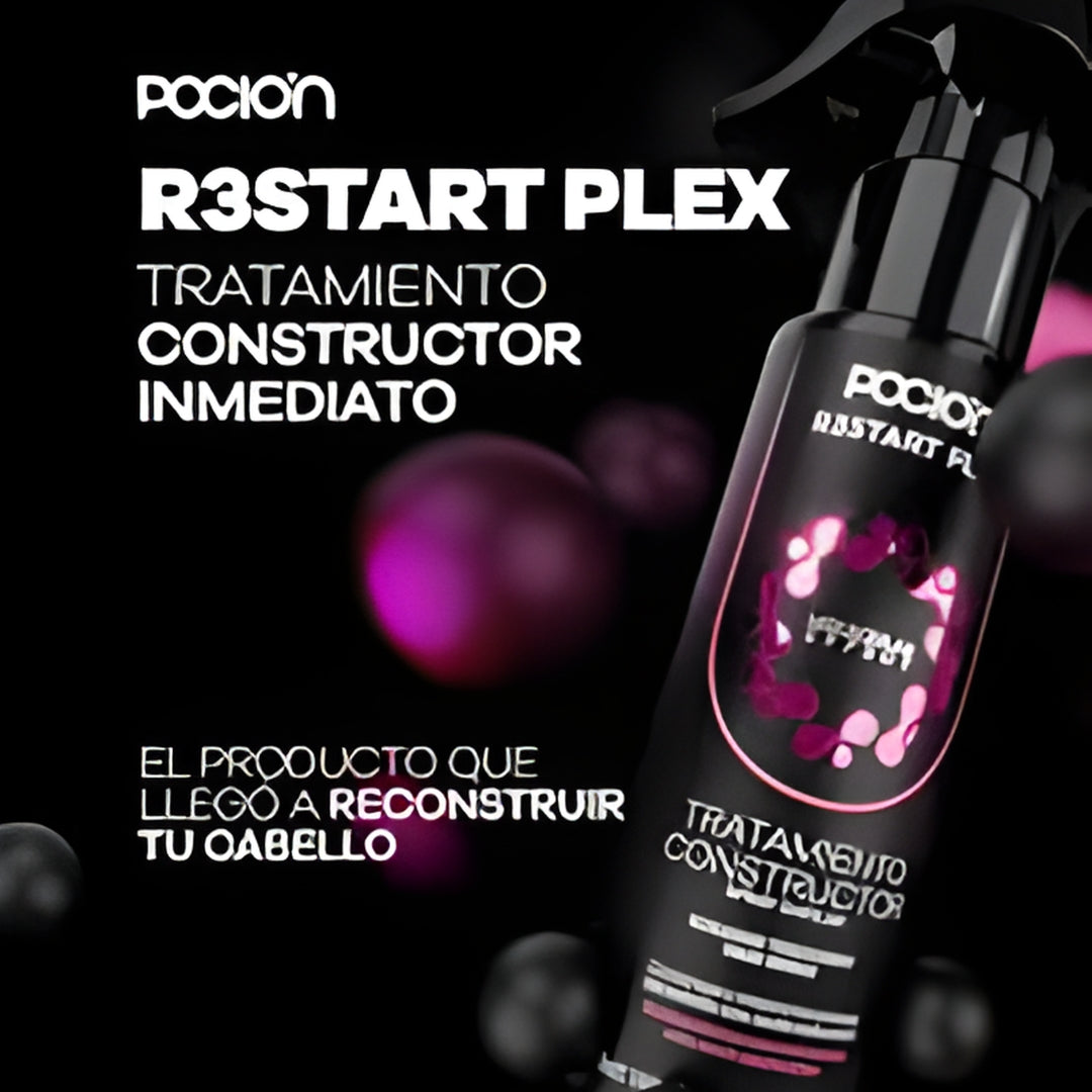 Restar Plex Tratamiento Constructor - Poción