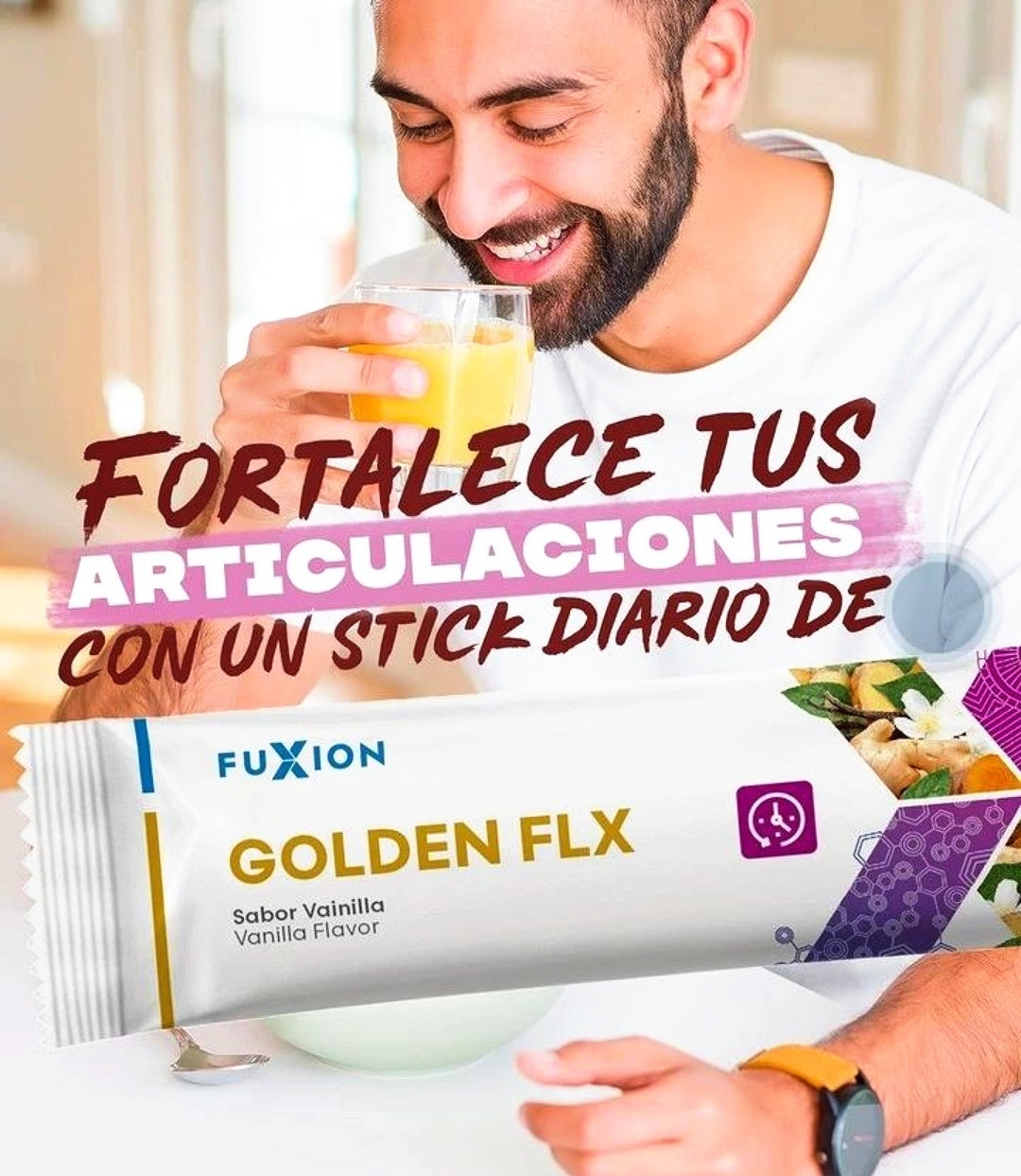 Golden Flx Fuxion Articulación