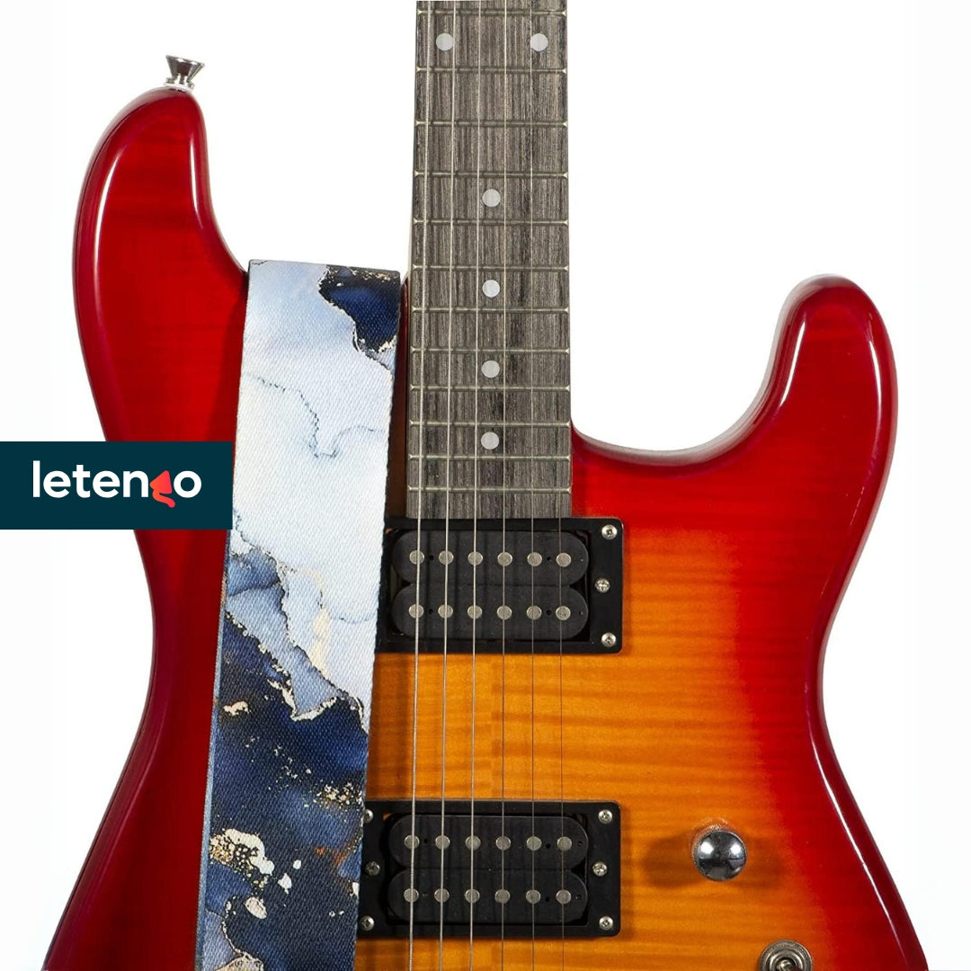 Correa Para Guitarra Acústica Eléctrica Bajo Ukelele Resiste