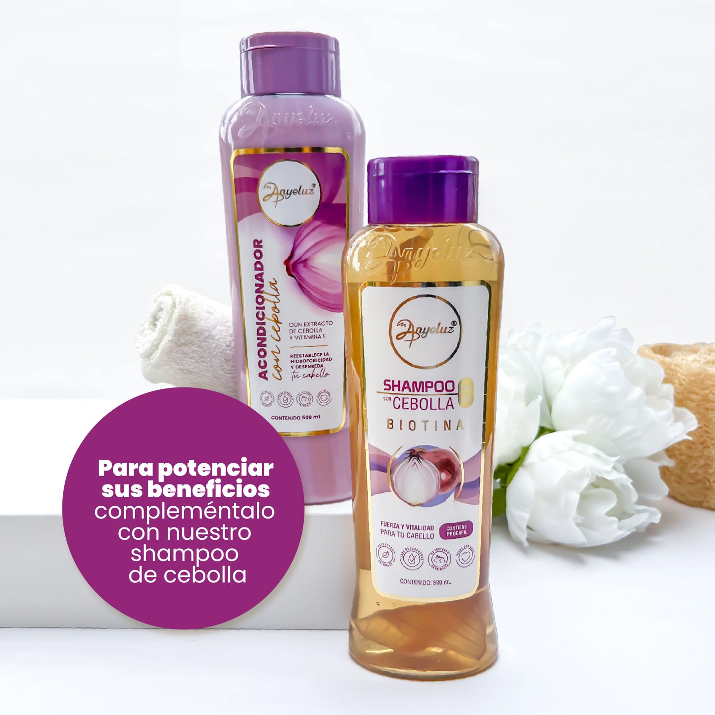Acondicionador Con Cebolla - Anyeluz