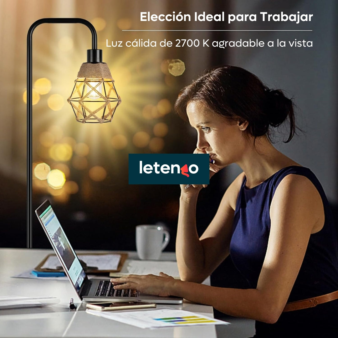 Lámpara De Pie Led Para Habitación Oficina Sala Moderna