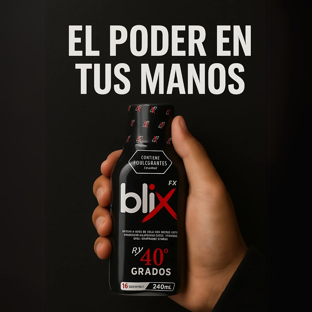 Energizante Blix Líquido Potenciador by 40 Grados