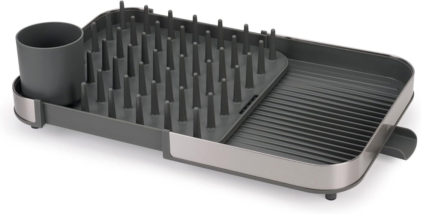 Escurridor De Platos Cubiertos Vasos Joseph Acero Inoxidable