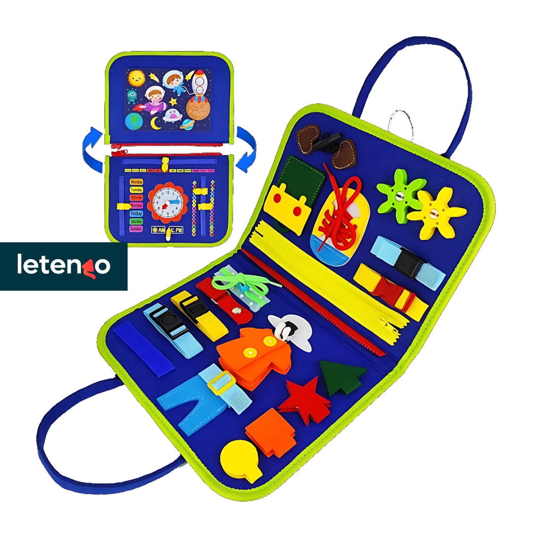 Libro Educativo De Actividades Sensoriales Montessori Niños