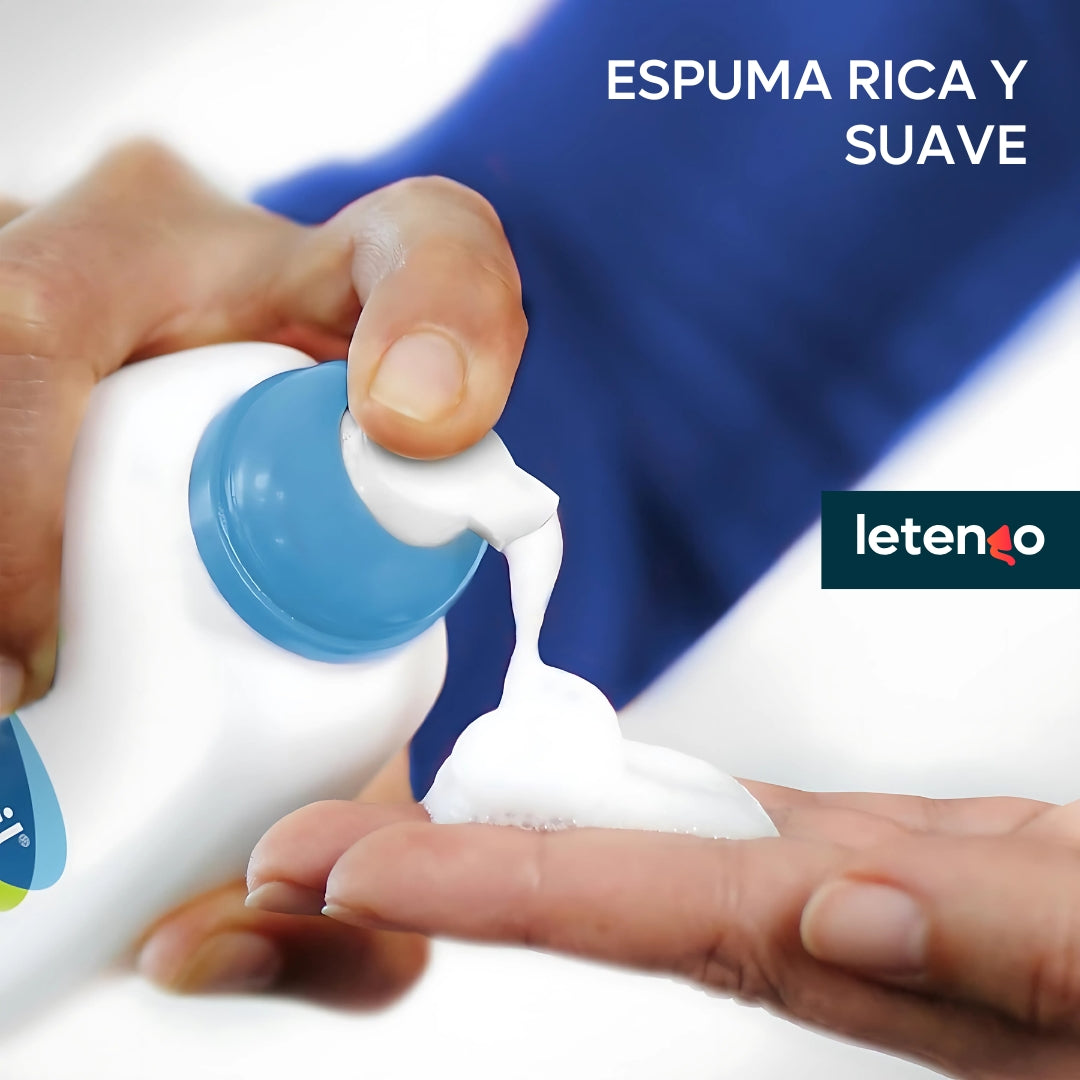 Limpiador Facial Espumoso Cetaphil