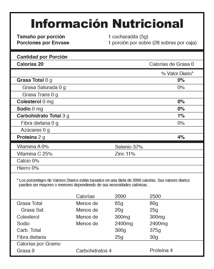 Hgh Fuxion Resveratrol Antienvejecimiento - 28 Sobres