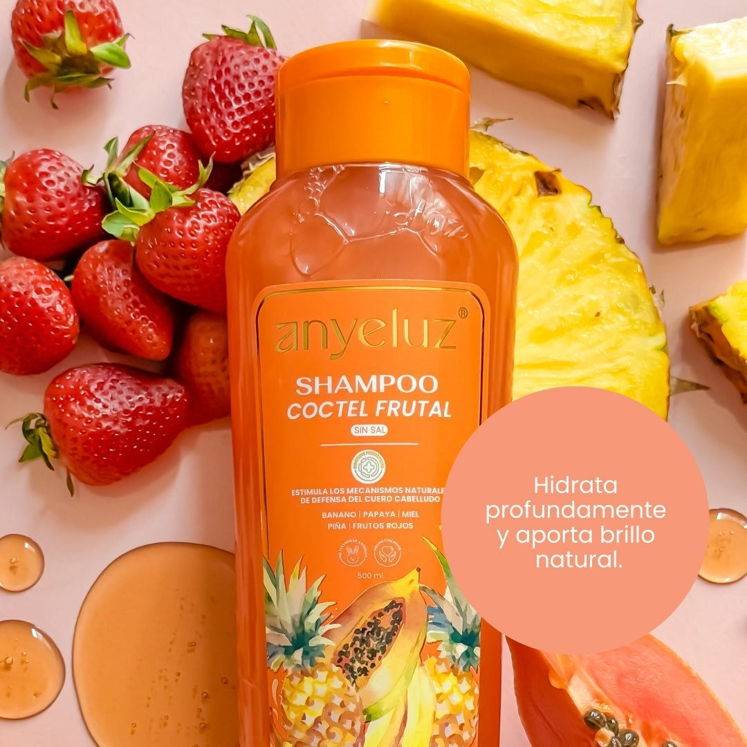 Shampoo Cóctel Frutal - Anyeluz