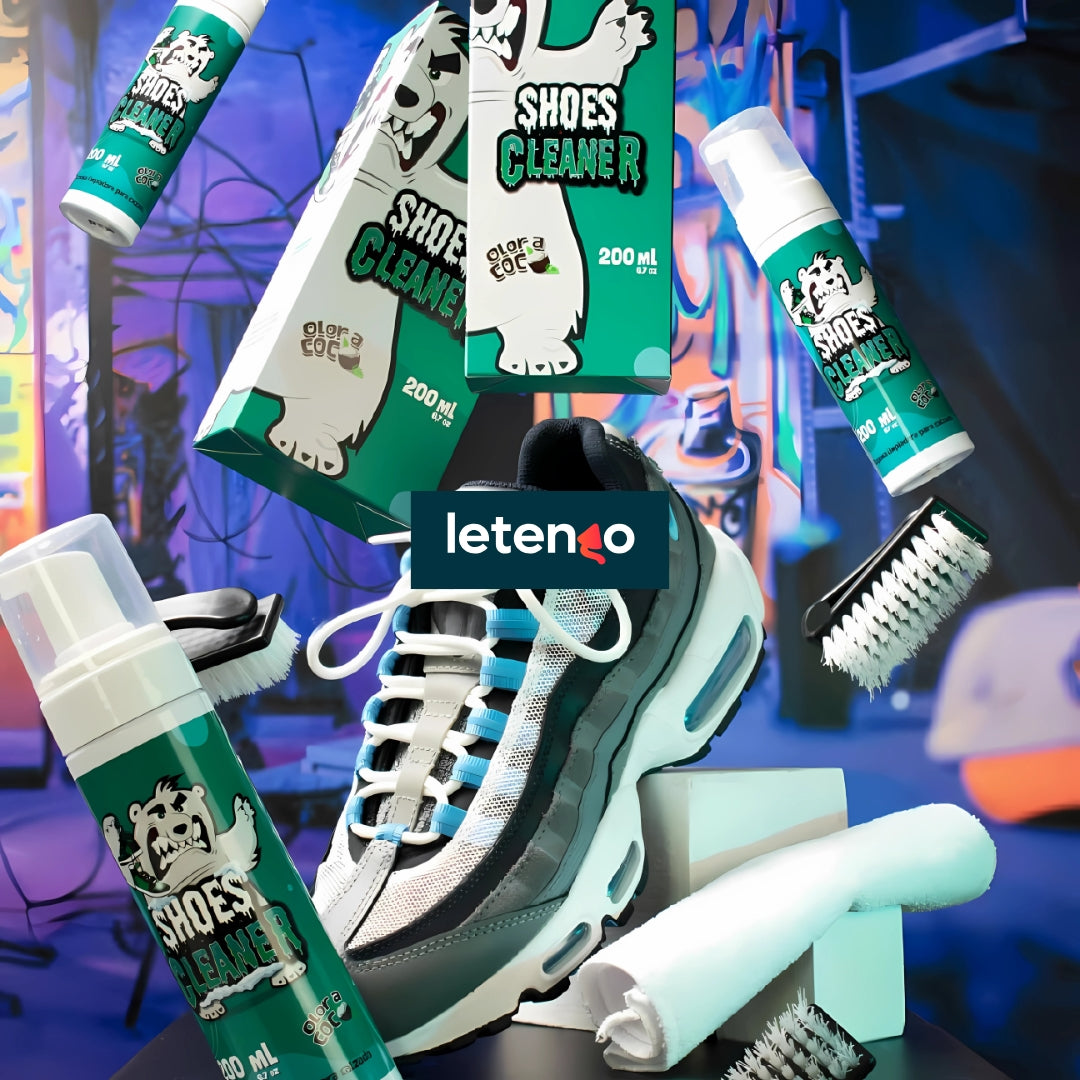 Limpiador Espuma Zapatos Tenis
