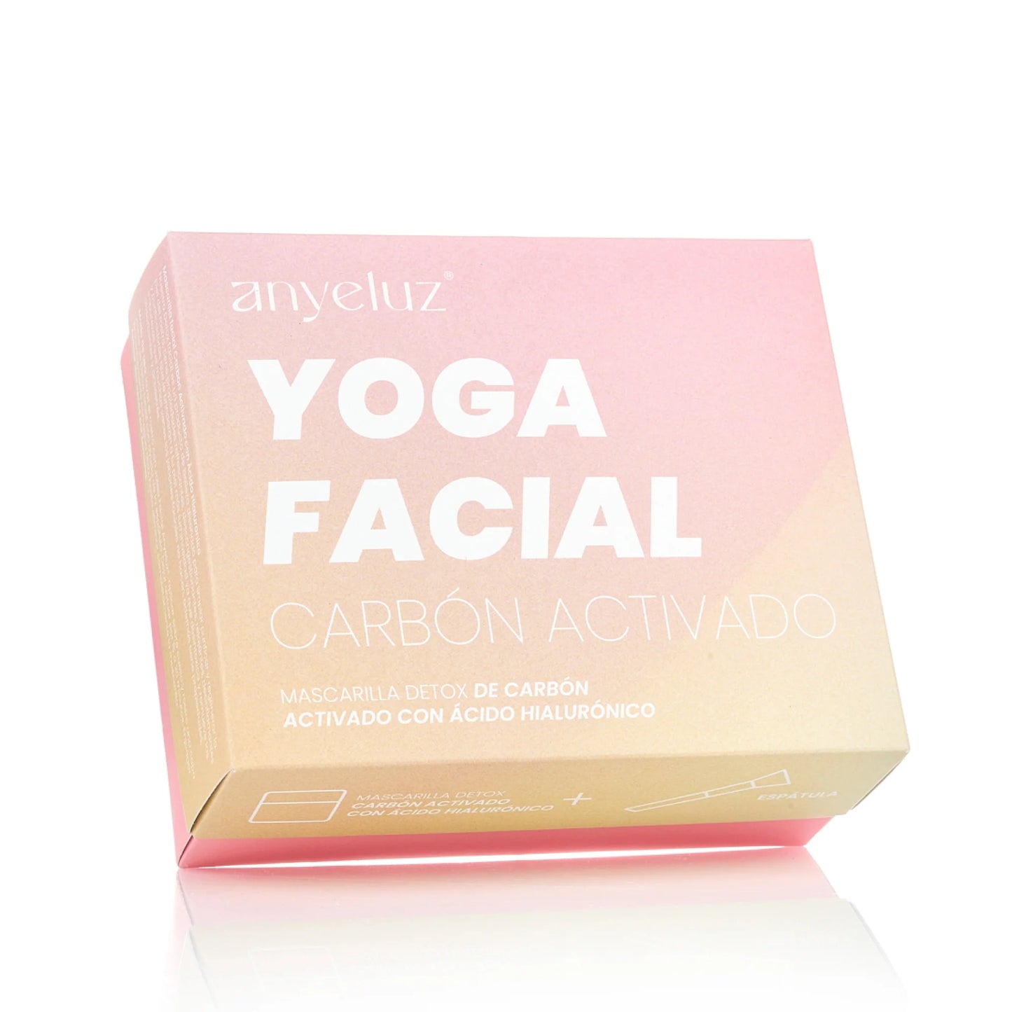 Mascarilla Detox Yoga Facial, Carbón Activado - Anyeluz