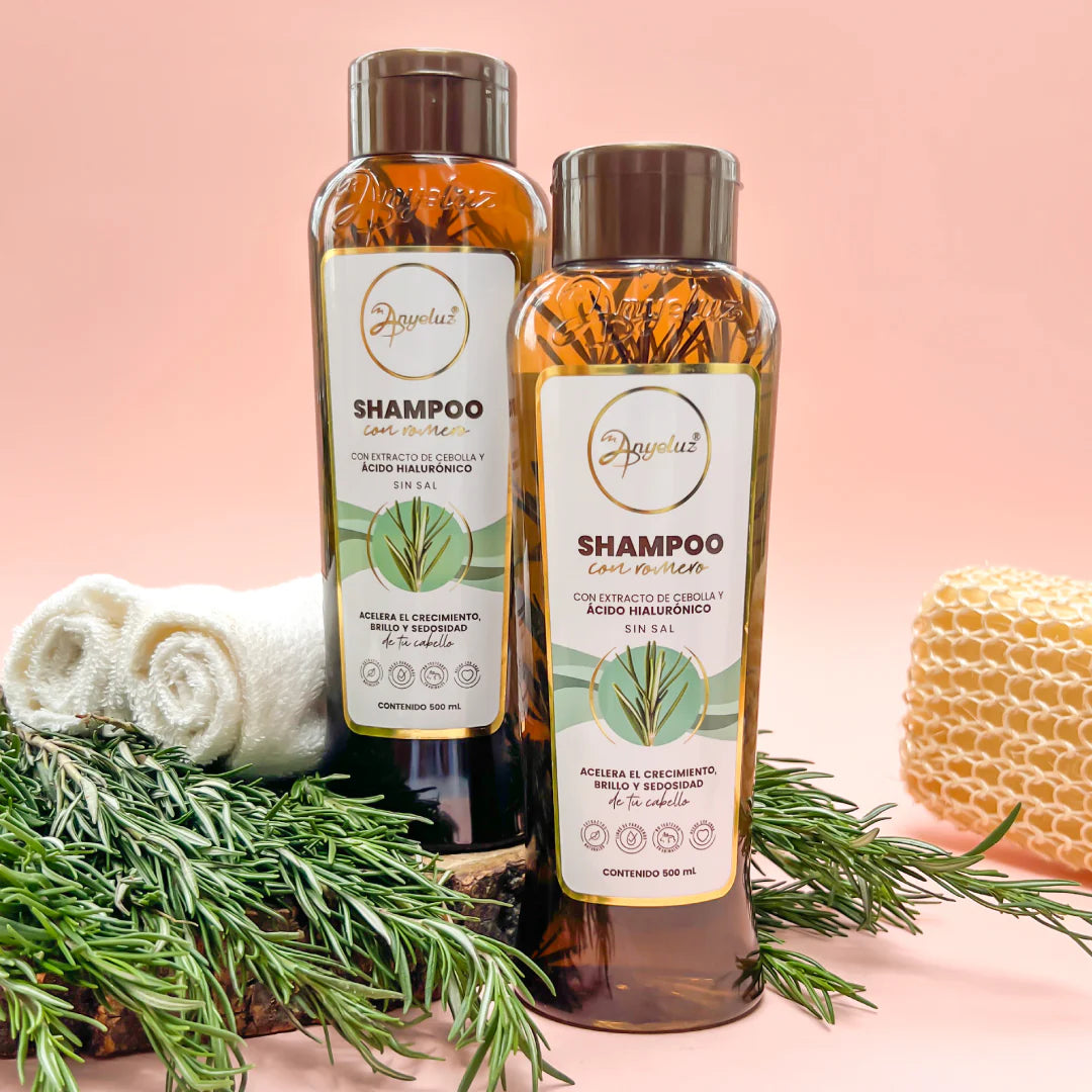 Shampoo Con Romero - Anyeluz