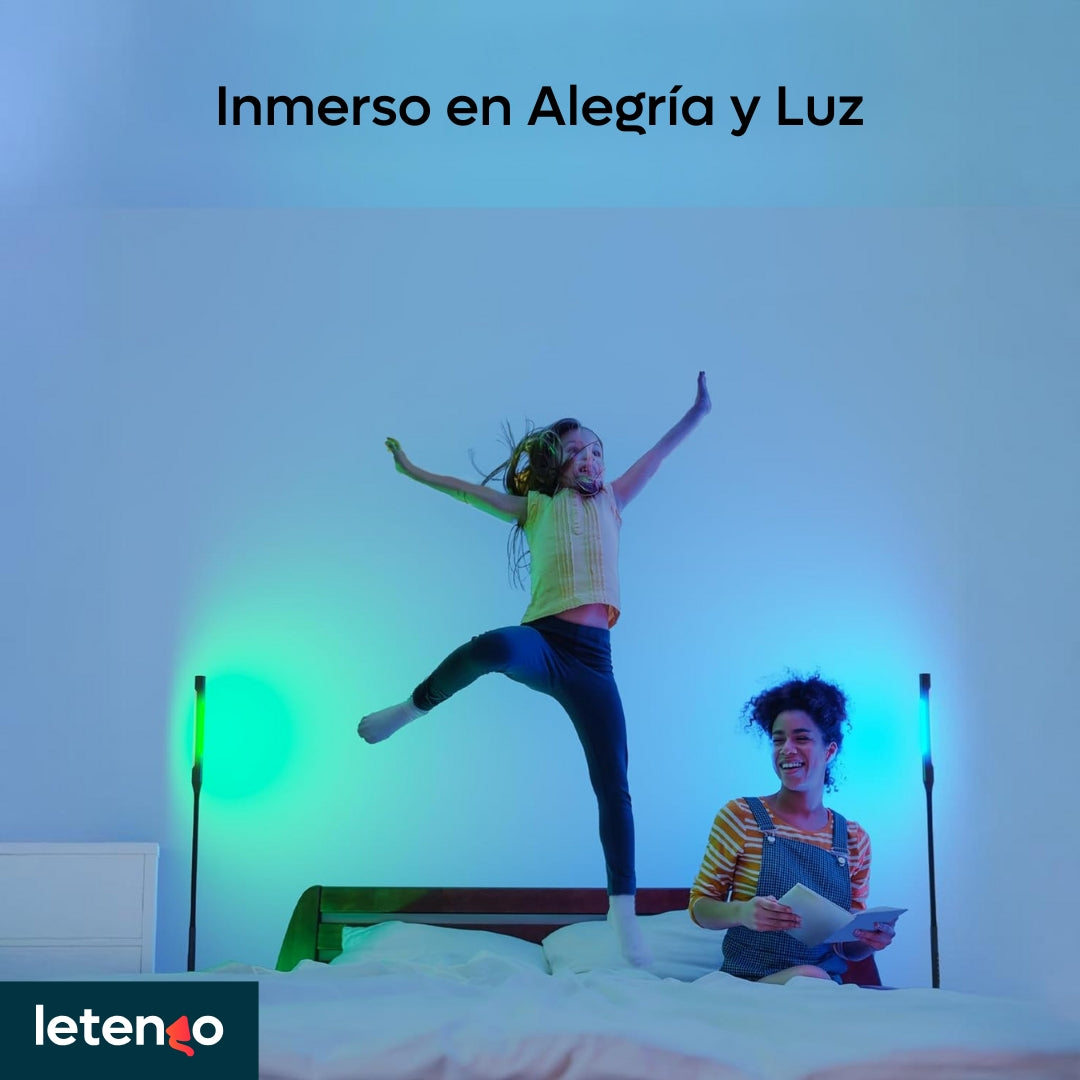Lámpara De Pie Led Moderna Para Habitación Oficina Sala