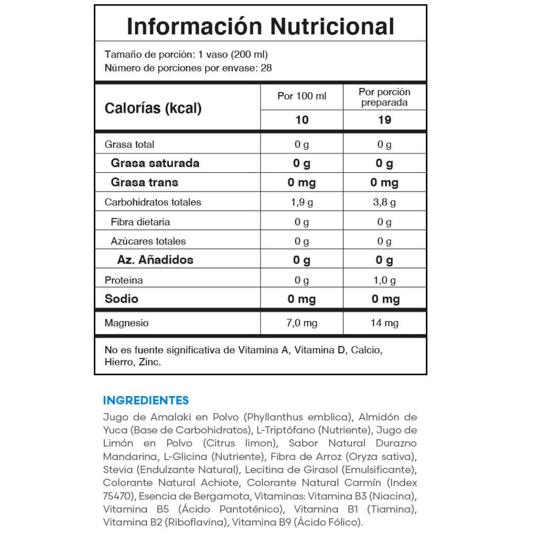 Off Fuxion Relajación y Calma Mental, Reduce Estrés, Duerme Mejor - 28 Sobres