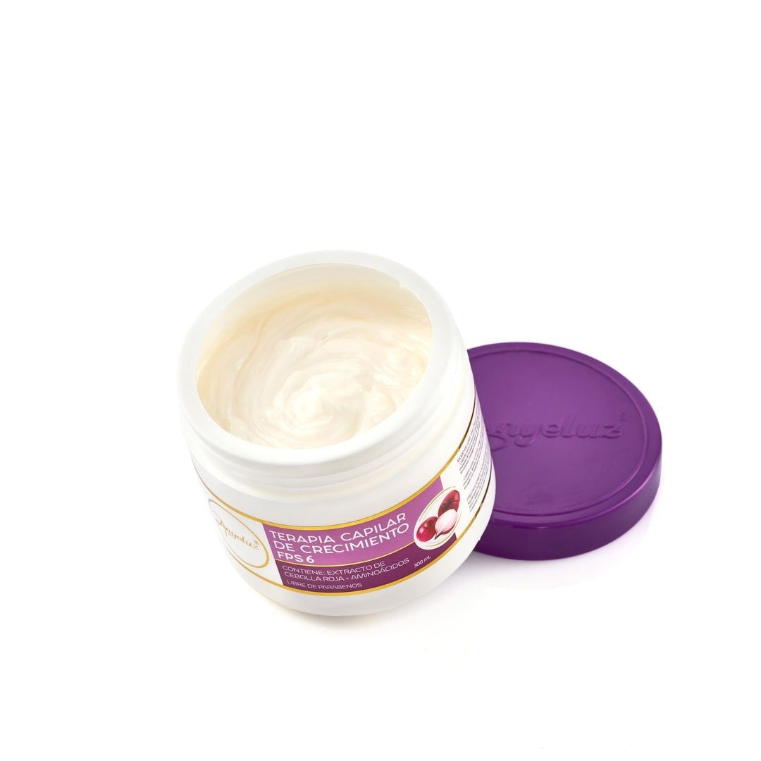 Terapia Capilar De Crecimiento - Anyeluz