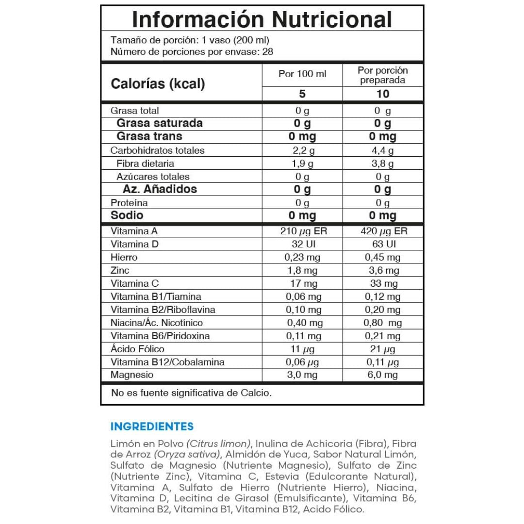 Liquid Fiber Fuxion Fibra - 28 Sobres