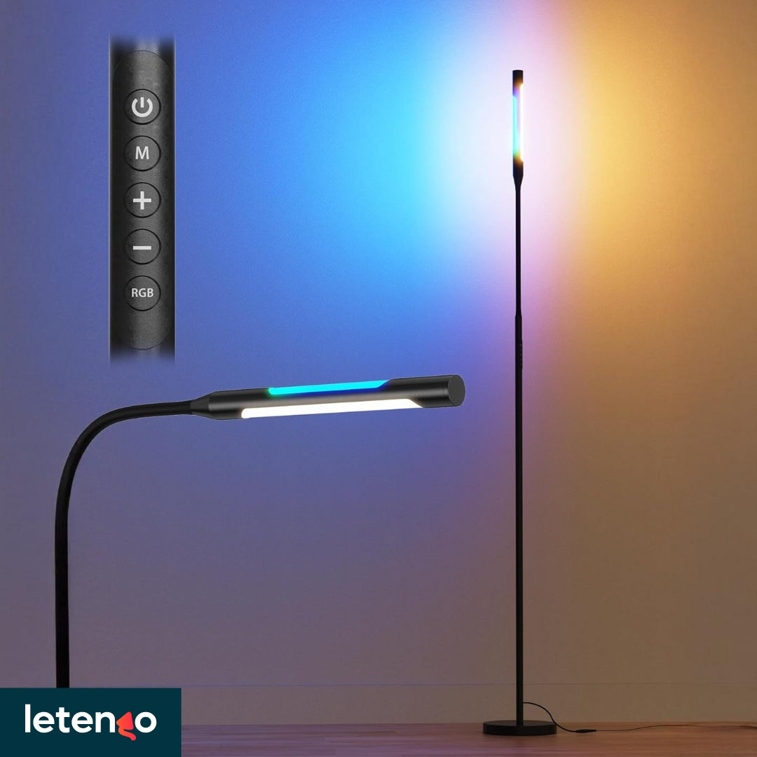 Lámpara De Pie Led Moderna Para Habitación Oficina Sala