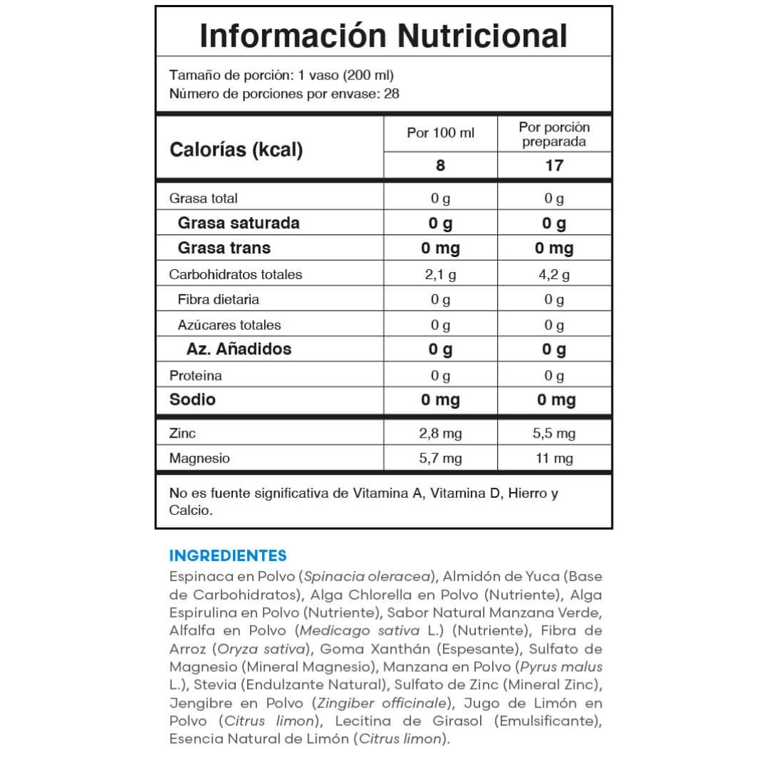 Alpha Balance Fuxion Jugo Verde En Polvo - 28 Sobres