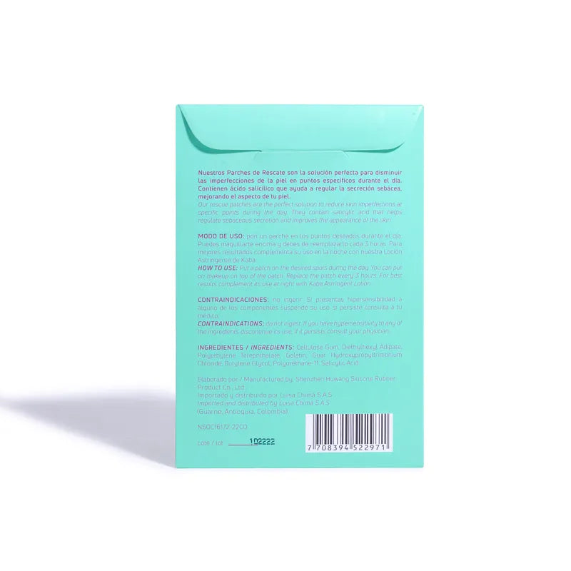 Kit de Emergencia Facial - Kaba