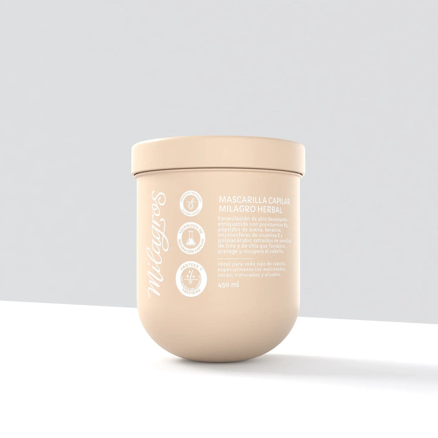 Mascarilla Capilar Milagro Herbal - Milagros