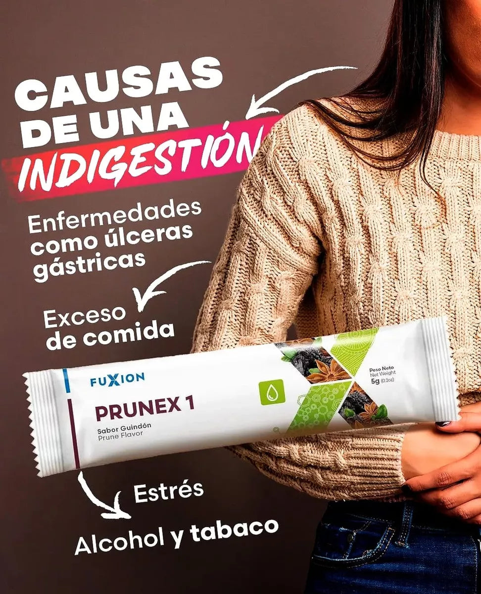 Prunex 1 Flora Liv Fuxion Detox 7 + 7 Sobres