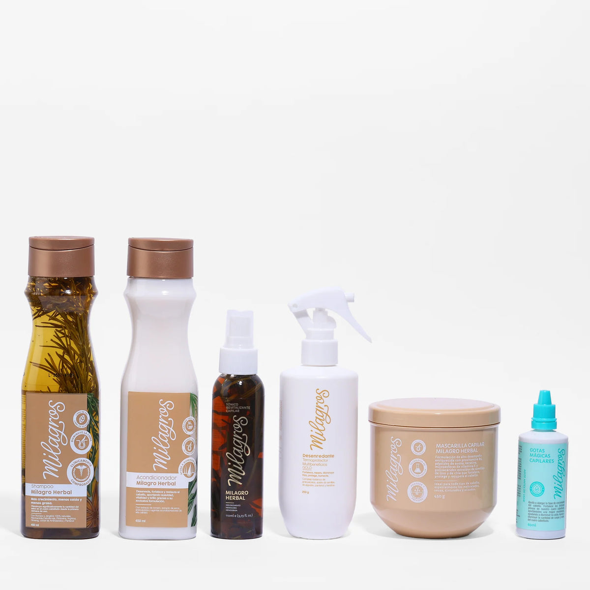 Kit Esencial De Crecimiento - Milagros