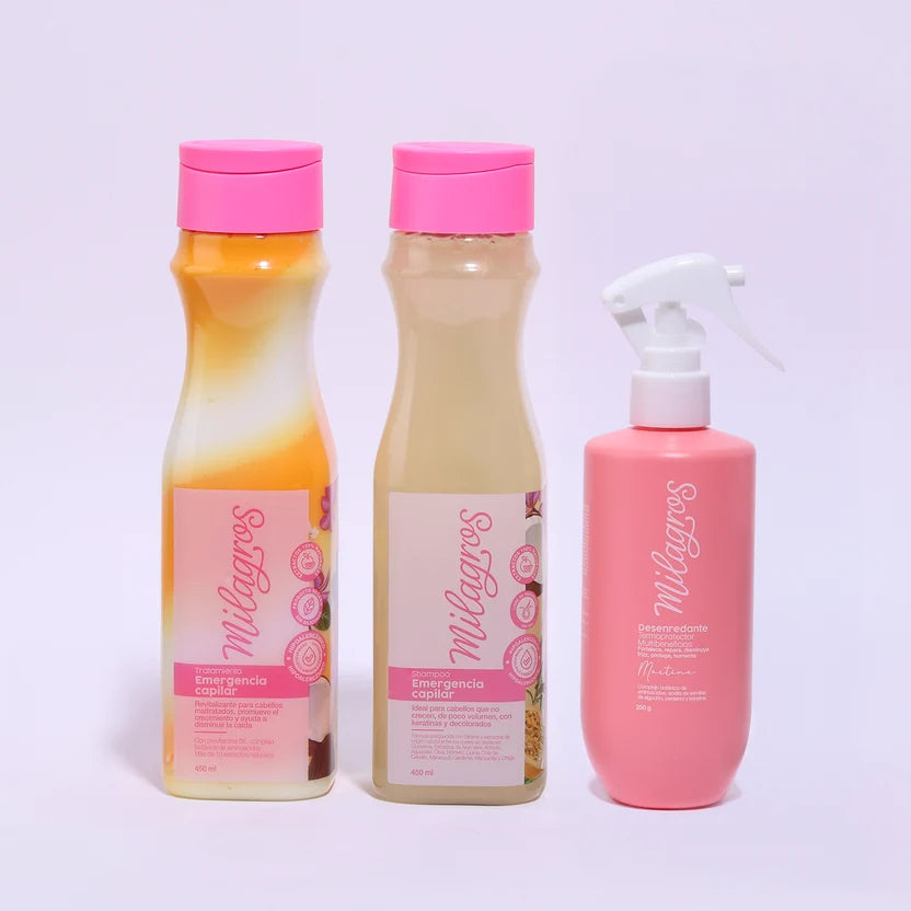 Kits Cabellos Dañados - Milagros