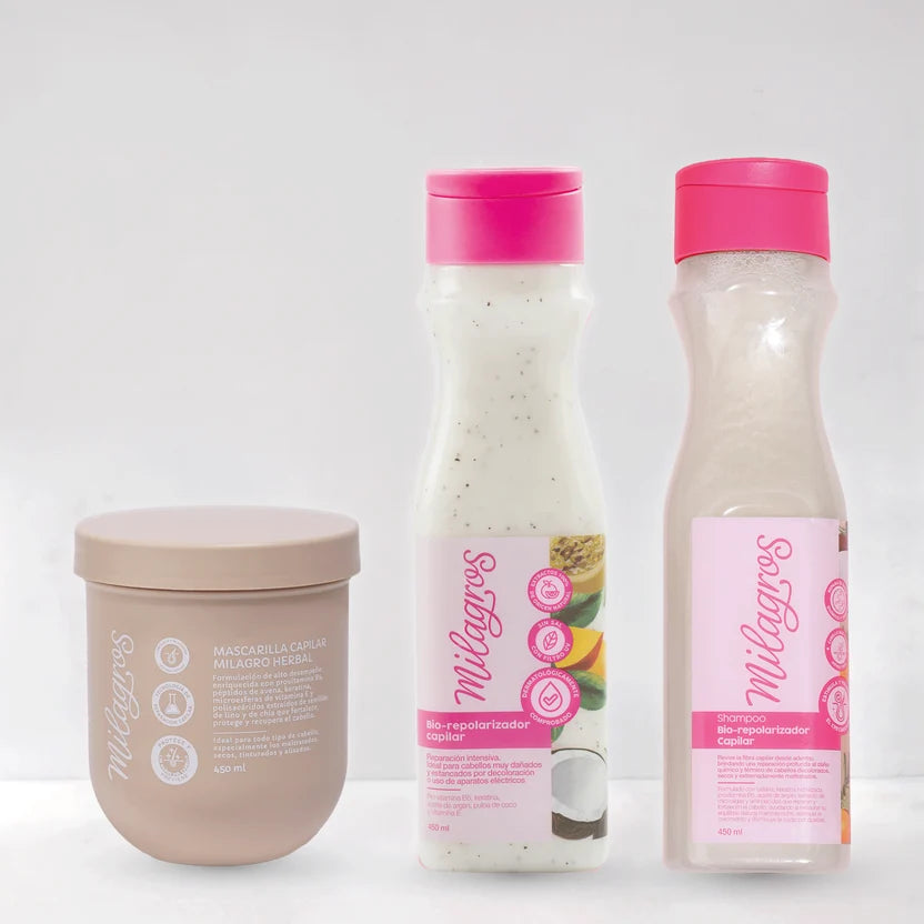 Kit Protocolo de Repolarización 360 - Milagros