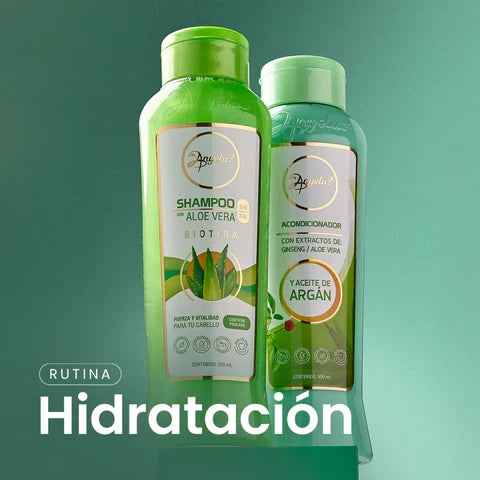 Anyeluz - Rutina Hidratación
