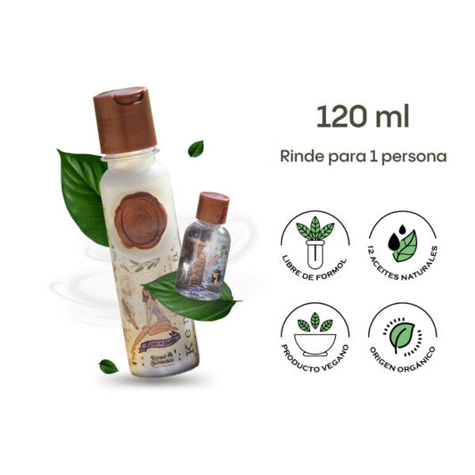 Keratina 120 ml – 1 persona (pequeña) - Ritual Botánico