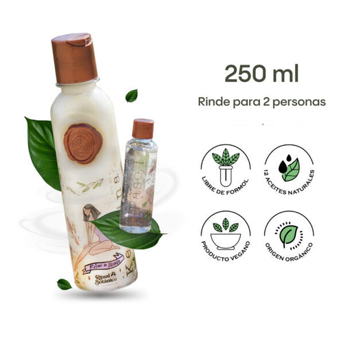 Keratina 250 ml – 2 personas (Mediana) - Ritual Botánico