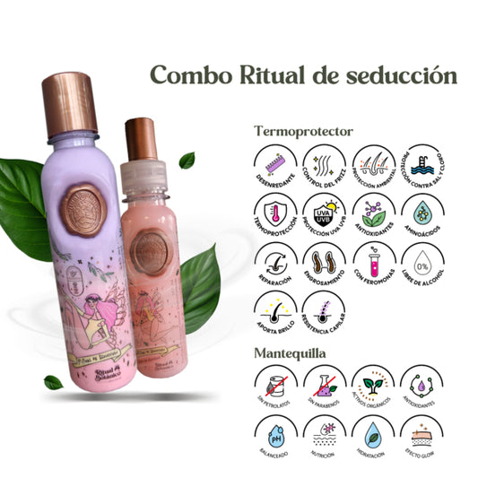 Combo Ritual de Seducción - Ritual Botánico