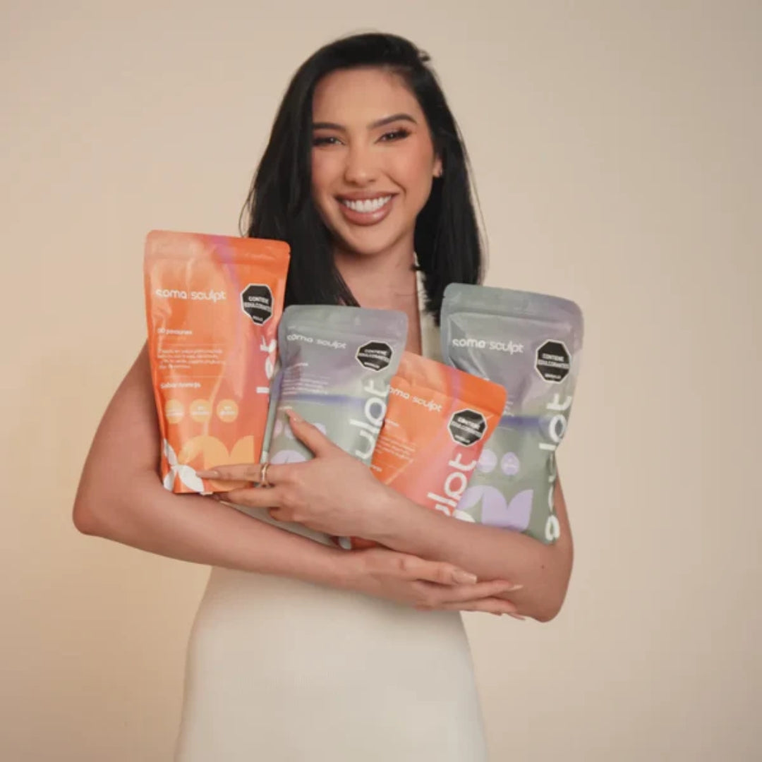 Fibra En Polvo Soma Sculpt Sabor Naranja Regula La Digestión - Aida Merlano
