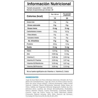 On Fuxion Mejora Concentración - 7 Sobres