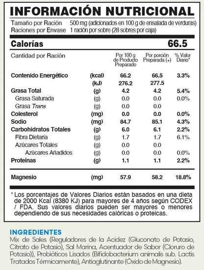 Probix Fuxion Probiótico Lisado