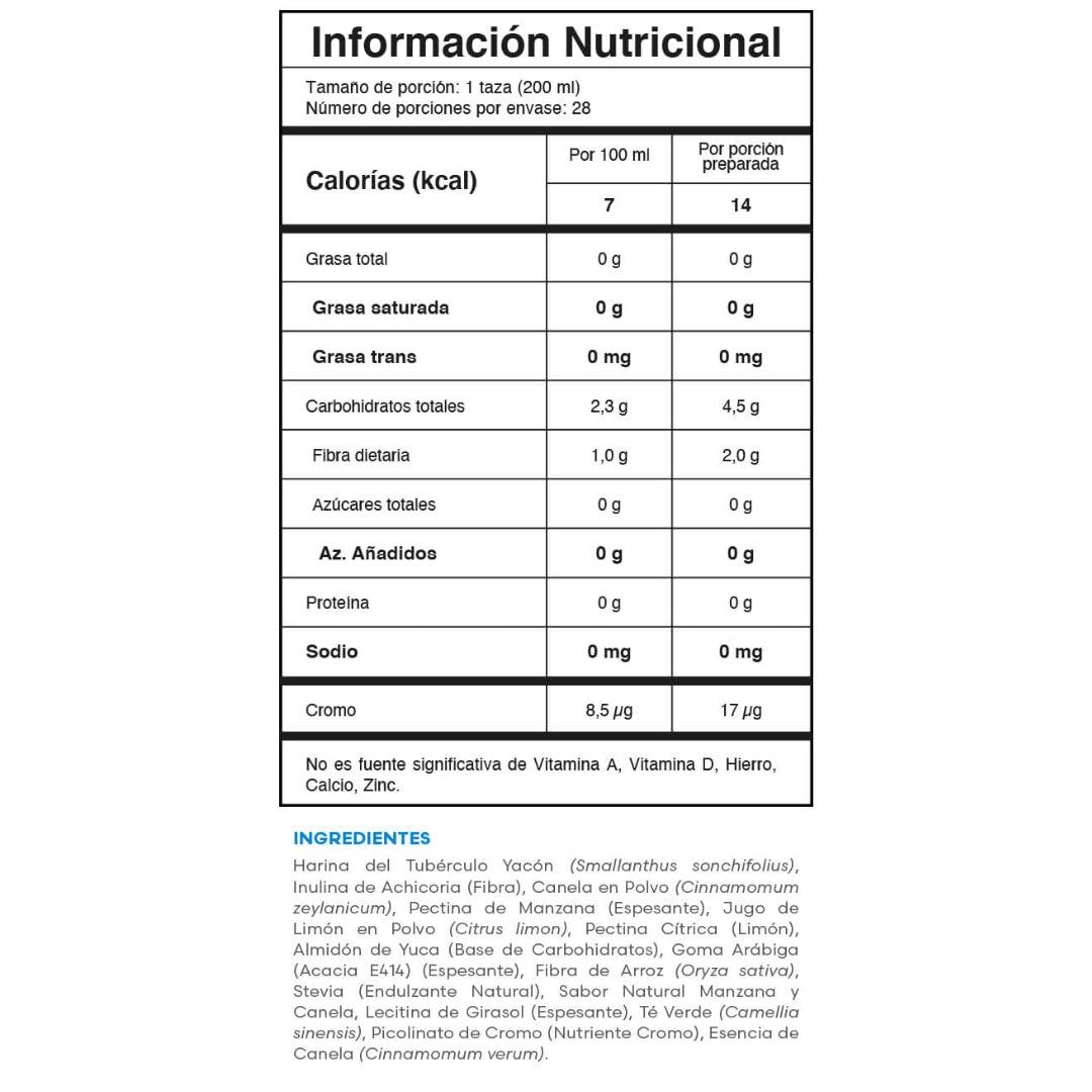 Nocarb-t Fuxion Reduce Azúcares Y Carbohidratos - 7 Sobres