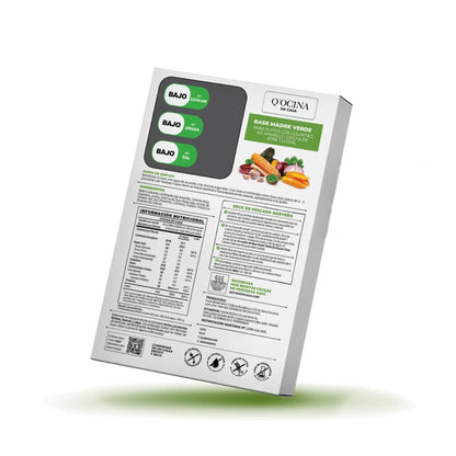 Base Culinaria Verde - Fuxion