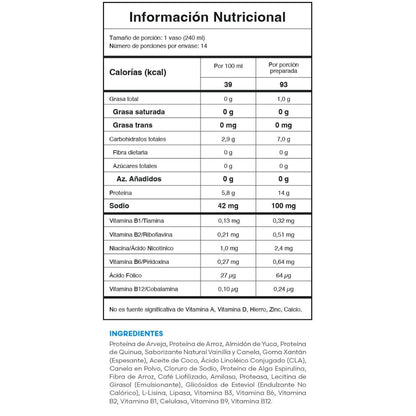 Proteína Activa Fit Fuxion Gym Sabor Chocolate - 14 Sobres